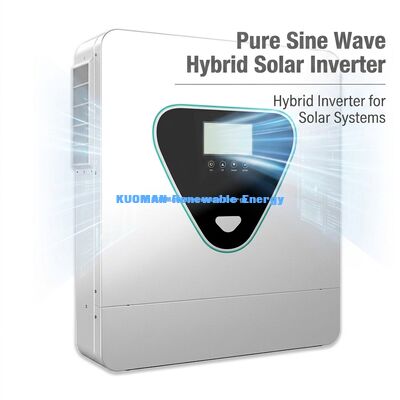 11KW Off-Grid Solar Inverter with WiFi & Parallel Function and Pure Sine Wave Output - BSR-IP21-PL Series