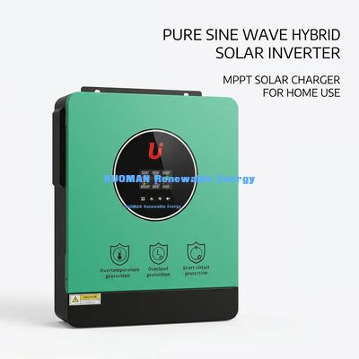 High-Efficiency 4.2KW/6.2KW Single-Phase Hybrid Solar Inverter for Home and Grid Tie Systems