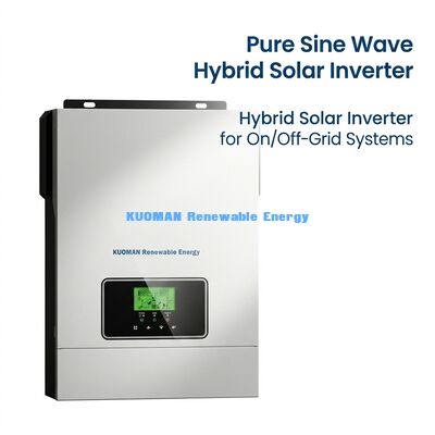 2000W/3000W Off Grid Solar Inverter with Pure Sine Wave Output and MPPT Solar Charger for Home Use