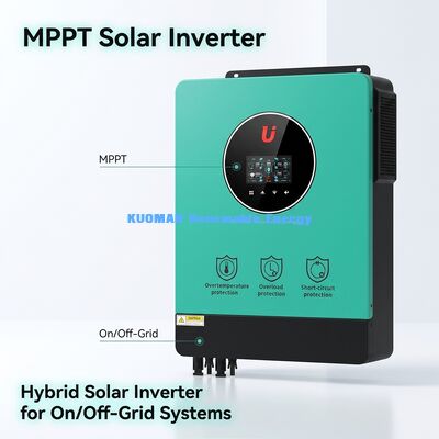 BSSI-V-GN10200 10KW Hybrid Solar Inverter with Dual MPPT and 160A Charger for Efficient Energy Storage