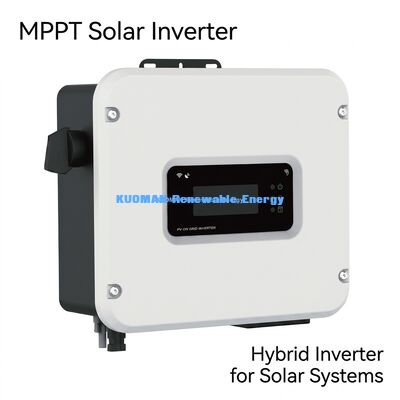 High-Efficiency 97.8% Grid-Tie Solar Inverter with MPPT Solar Controller and IP65 Protection for Residential and Commercial Use