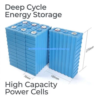 CALB 3.2V 200Ah 640Wh LiFePO4 Battery Cell for Electric Power Systems and Energy Storage