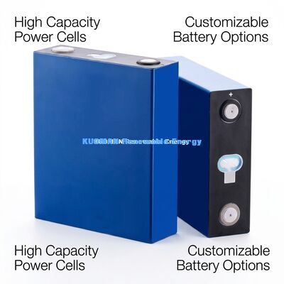 CATL 3.2V 100-300Ah Prismatic LiFePo4 Cell Battery for Energy Storage and Custom Applications
