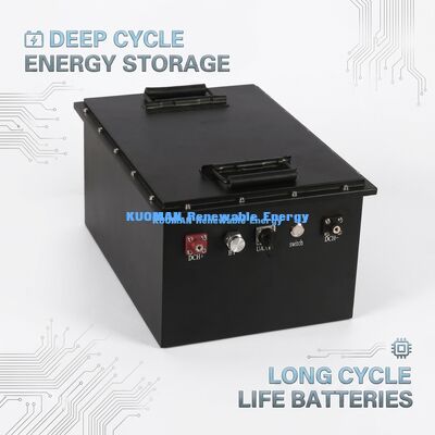 KM 72V -100Ah Customized Golf Cart LiFePO4 Battery with 8000 Cycles and 7360Wh Energy