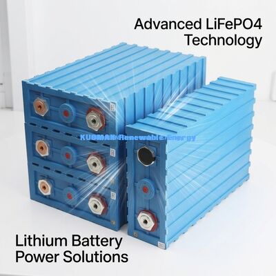 CALB 3.2V 200Ah 640Wh LiFePO4 Battery Cell for Electric Power Systems and Energy Storage