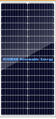 60W Monocrystalline Solar Panel with 17.77% Efficiency and IP67 Rating for High-Current Applications