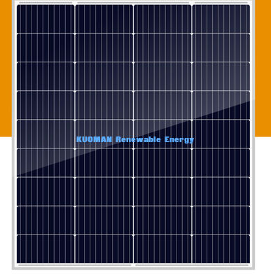 130W Monocrystalline Solar Panel with 19.20% Efficiency for Off-Grid Power Solutions