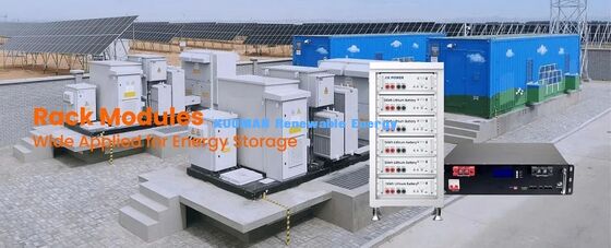 Data Center Rack Battery 48V | LiFePO4 200Ah Solution