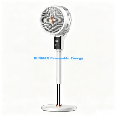 Low Noise 3-Speed Air Circulator Fan 70° Wide Oscillation Remote Standing Fan With Aromatherapy For Home Dorm Bedroom