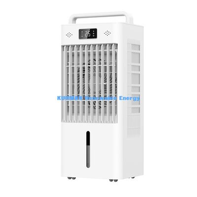 Portable Evaporative Air Cooler | 10L Dual Water Tank 3-in-1 Cooling Fan for Home Office