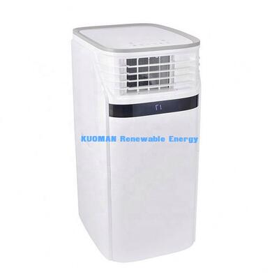 22000 BTU Portable Window Air Conditioner | Low Noise Dehumidifying Mobile Cooler for Home & Outdoor Café Use