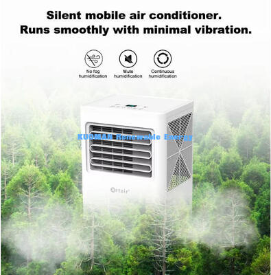 110-120V 60Hz Portable Air Conditioner PC6R-RMA Eco R32 Freestanding Mobile Cooler with 1-Year Warranty