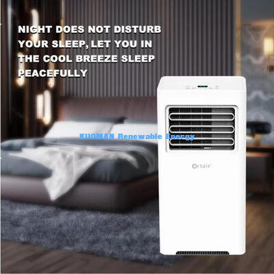 Greenmaster Portable AC PC6R-RMA 6000BTU 190m³/h Air Flow Eco R32 Refrigerant for US Household Use