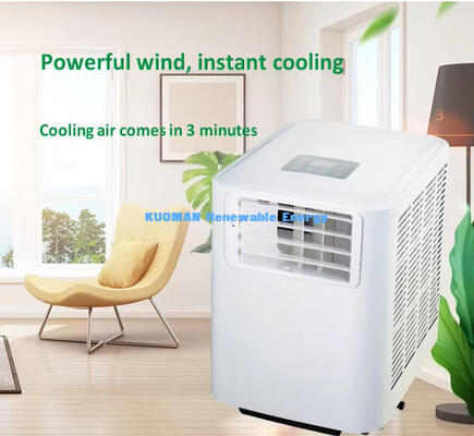 R290 Eco Friendly 9000 BTU Portable Air Conditioner Dual Heat Cool Low Noise Movable Casters Room Mobile AC