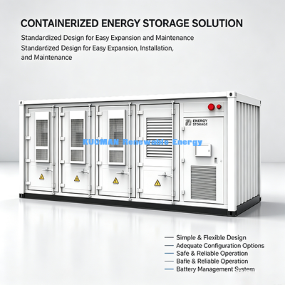 Lithium Iron Phosphate Container ESS | Backup Power for Data Centers & Industrial Parks