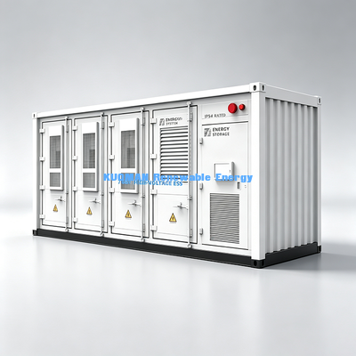 500kWh/1MWh/2MWh Container ESS Battery Storage | 24/7 Remote Monitoring Energy Unit