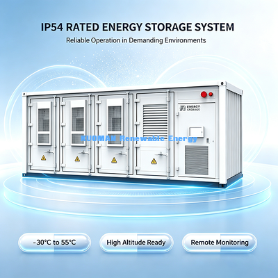 On Grid & Off Grid Container Energy Storage | Factory Renewable Energy Storage Solution