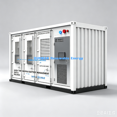 On Grid & Off Grid Container Energy Storage | Factory Renewable Energy Storage Solution