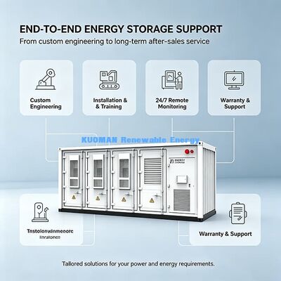 Intelligent EMS Container Battery Storage | 24/7 Remote Monitoring Energy Storage Unit