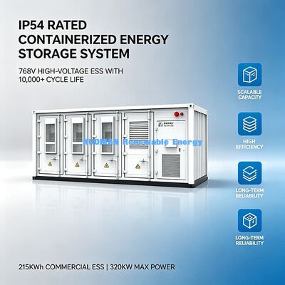 Intelligent EMS Container Battery Storage | 24/7 Remote Monitoring Energy Storage Unit