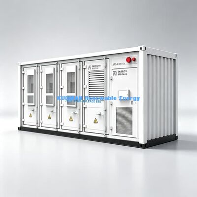 500kWh/1MWh/2MWh Container ESS Battery Storage | 24/7 Remote Monitoring Energy Unit