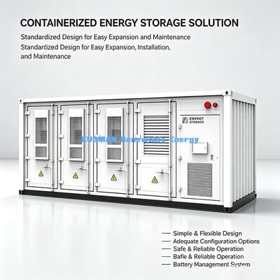 Scalable High Voltage Energy Storage Container | Global Commercial Energy Storage Projects