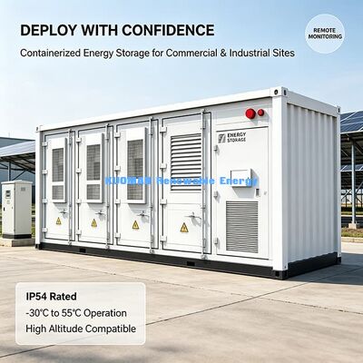 20ft & 40ft Container Energy Storage | Custom Capacity C&I Energy Storage System
