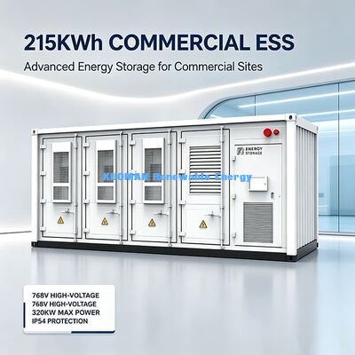Long Lifespan 8000-Cycle Container Battery Storage | On-Site Renewable  Commercial LFP ESS Solution