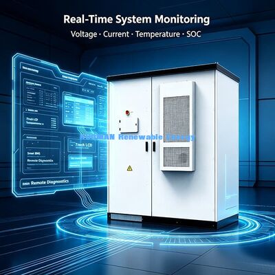 215kWh Commercial Energy Storage Solution | 768V ESS to Reduce Industrial Peak Electricity Costs