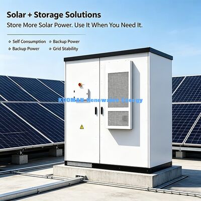 768V 215kWh LiFePO4 Commercial ESS | Industrial Energy Storage System for Peak Shaving & Backup Power