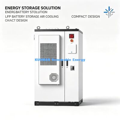 50kW On/Off-Grid Hybrid Solar Storage System 107.52kWh Battery For Commercial Peak Load Shaving