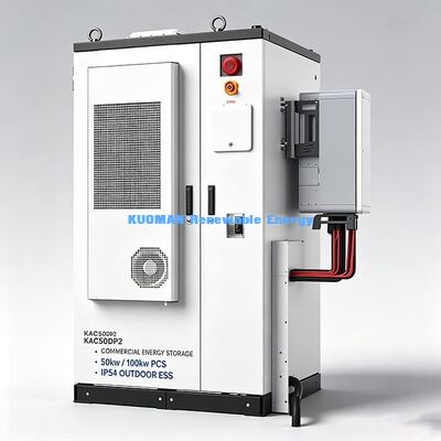215kWh Outdoor Energy Storage Cabinet 768V | Microgrid and Renewable Energy Remote Off-Grid Locations
