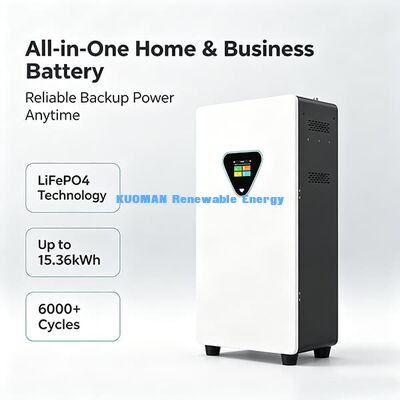 Rechargeable 25.6V 100Ah Lifepo4 Battery for Solar Inverter and Generator Hybrid Wheeled Solar Energy Storage Cabinet