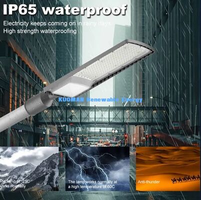 Durable IP65 LED Street Light for Parking Lot, Campus, Rural Road Illumination