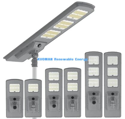 All In One Solar LED Street Light 30W Monocrystalline Solar Panel IP65 Solar Lamp for Rural Roads