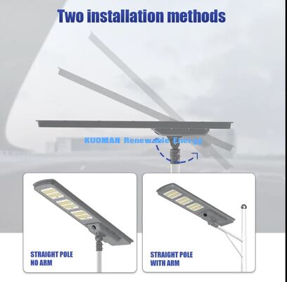 Outdoor Solar Street Light 30W Optional Motion Sensor All In One Solar LED Light for Parking Lot