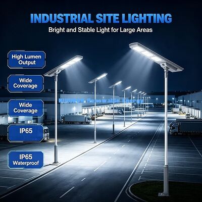 30W LiFePO4 Battery Solar Street Light All In One Design Waterproof Outdoor Solar LED Road Lamp