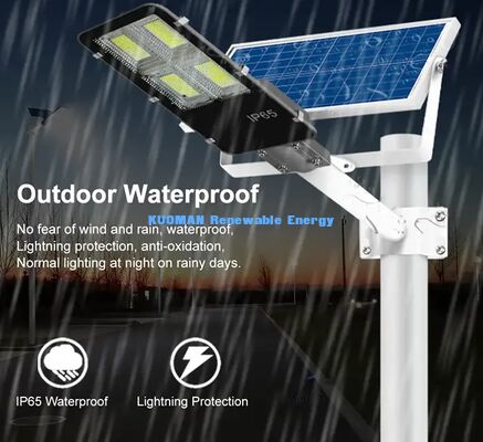 Monocrystalline Silicon Solar Panel Street Light High Photoelectric Conversion Rate