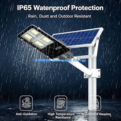5-6 Hours Fast Charging Solar Street Light 365 Days Continuous Cycle Lighting