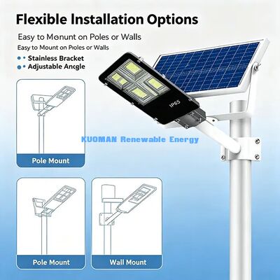 Off Grid No Electricity Cost Solar Street Light for Farm Park Pathway Lighting