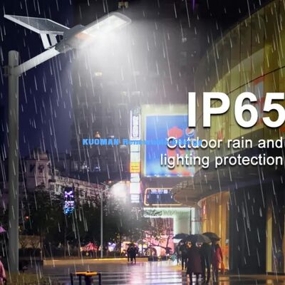 High Lumen Separated Solar Powered Street Light with 2.4G Remote Control