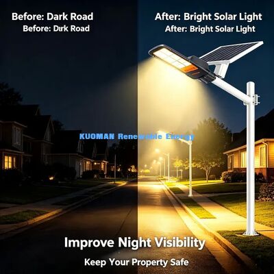300W 400W 500W Optional Solar Separated Street Light for Highway Community