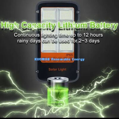 Pole & Wall Mount Solar Split Street Light Anti-Oxidation Outdoor Fixture
