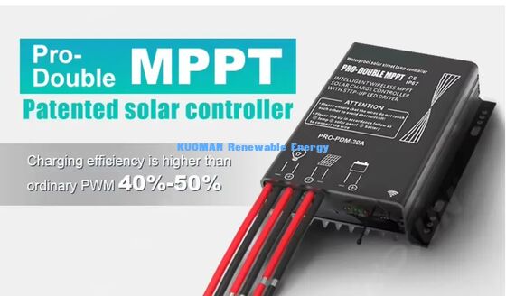 400W Split LED Solar Street Light Pro-Double MPPT IP65 Waterproof Road Lamp