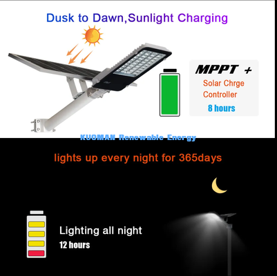 Long Lifespan Lithium Battery Solar Street Light Rural Countryside Public Light