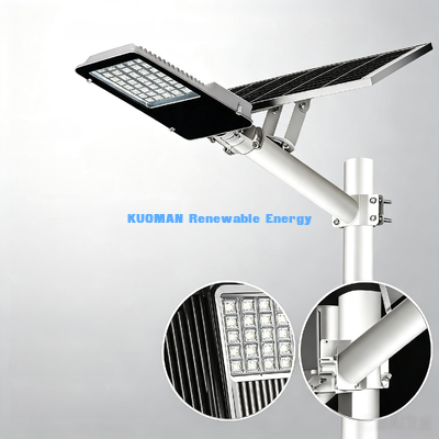 High Efficiency 150LM/W Solar Street Light Large Parking Lot Illumination Lamp