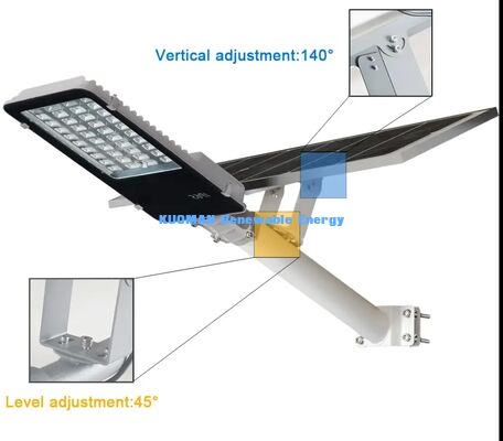 Solar Powered Highway Street Light Dusk Till Dawn Auto Working Village Lamp