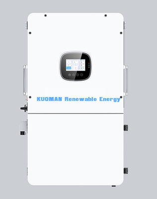 3 MPPT Three Phase Solar Inverter Max PV Voltage 600V Off Grid Solar Power Inverter