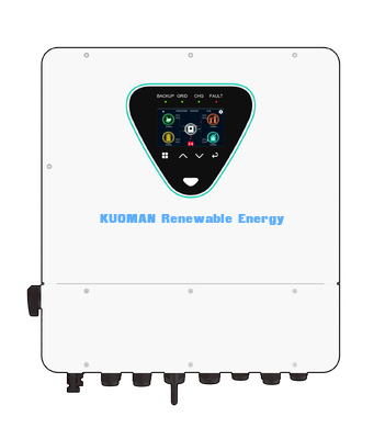 All In One 6KW Solar Hybrid Inverter Charger Off Grid Backup Emergency Power