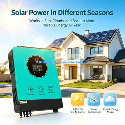 Off Grid Grid-Tie 8.2kW Solar Inverter for Home Residential Solar Energy Storage